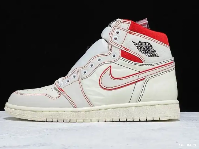 Kicktheory 1 OG Retro Red Jordan Gym 